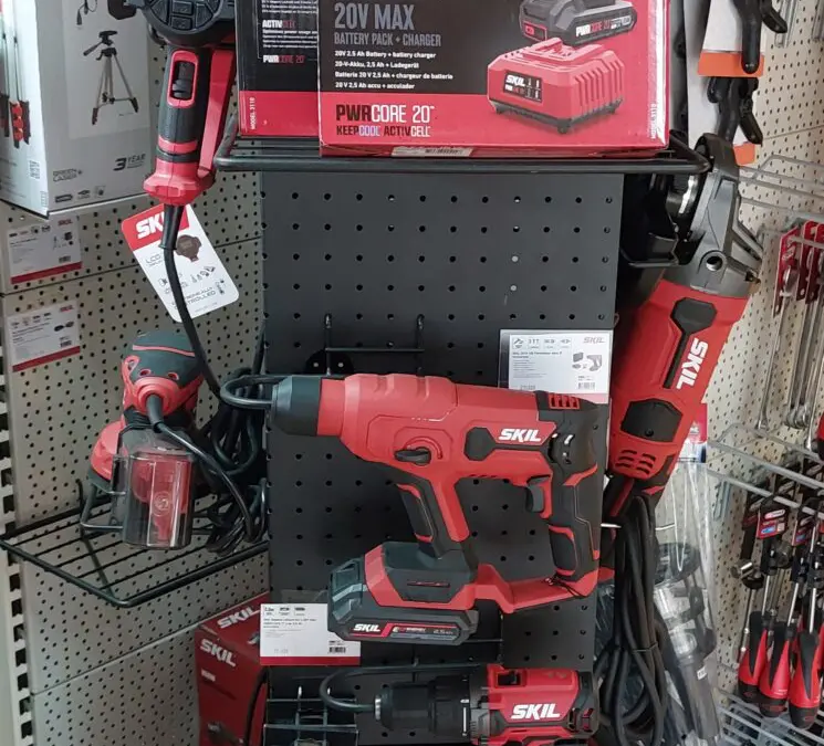 Découvrez notre gamme d’outillage électroportatif